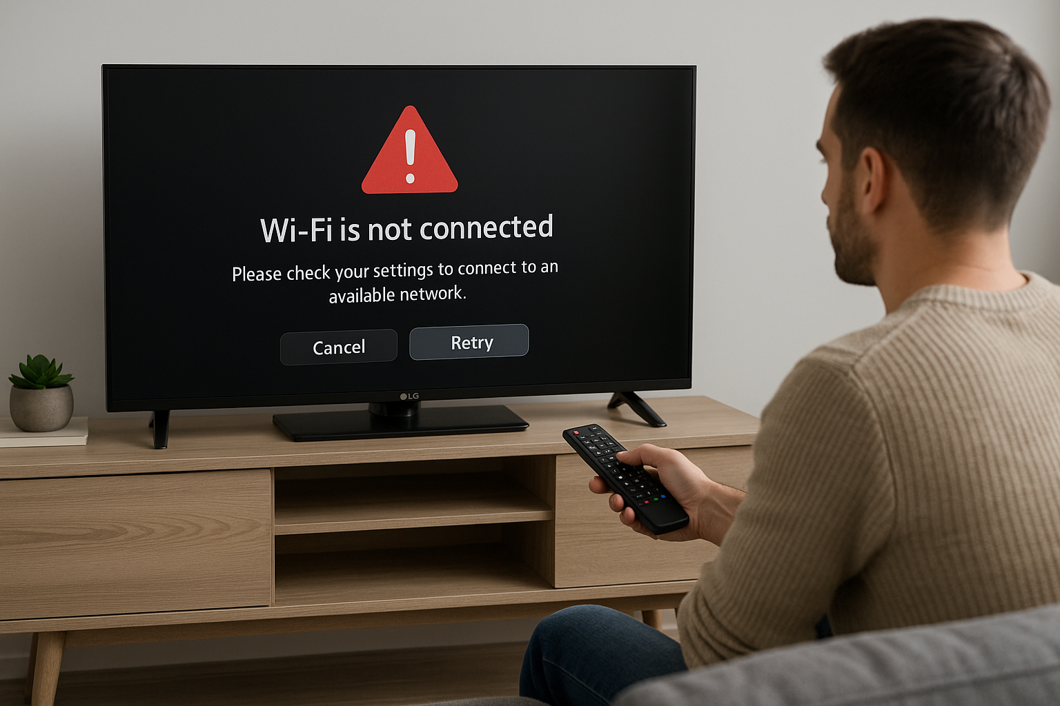 TV LG Sem Wi-Fi? Descubra Como Resolver de Forma Definitiva
