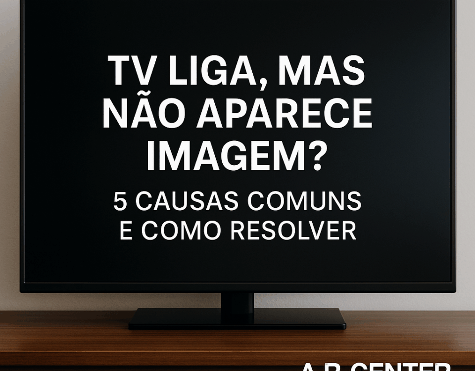 tv liga mas não aparece imagem
